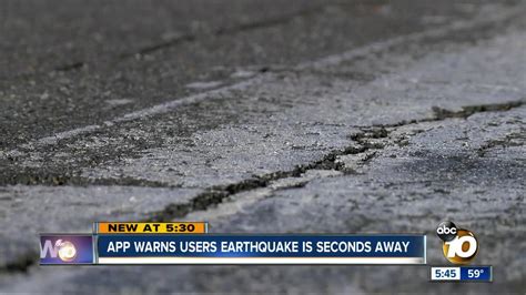 Earthquake Early Warning App Available For La County