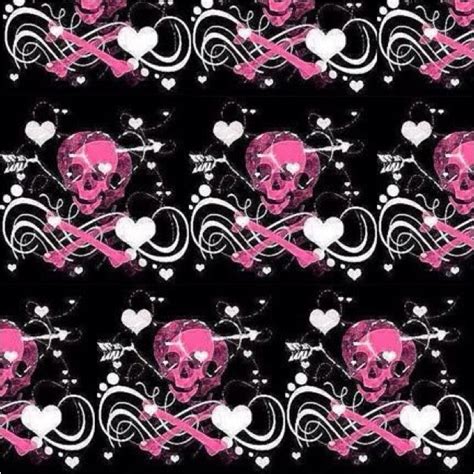 Choose your favourite girly skull gift from thousands of available products. Pink skulls | Wallpapers | Pinterest