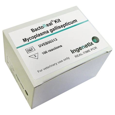 Bactoreal Kit Mycoplasma Gallisepticum