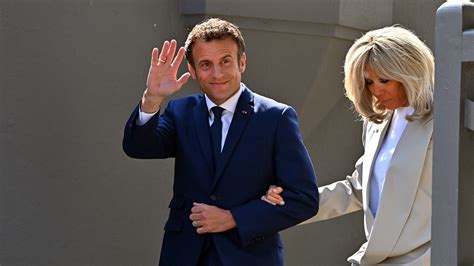 Macron Es Reelegido Como Presidente De Francia N