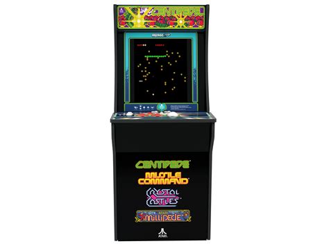 Arcade Machine Arcade1up Centipede 4ft Classic Retro Video Game 4 Games