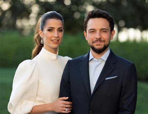 Jordans Crown Prince Hussein And Fiancée Rajwa Al Saif Announce Their Wedding Date