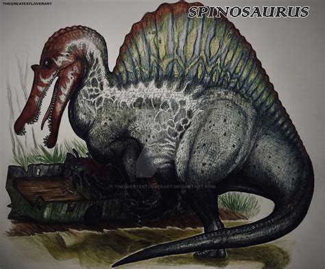 Spinosaurus By Thegreatestloverart On Deviantart