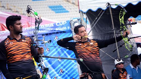 Malaysia Wins Four Of Five Compound Gold Medals At Asia Cup In Taipei Chinese Taipei Asia Cup