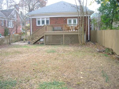 Before And After Big Backyard Makeovers Small Backyard Landscaping