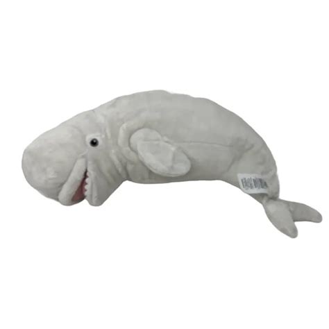 Disney Store Pixar Finding Nemo Dory Bailey Beluga White Whale Plush 18