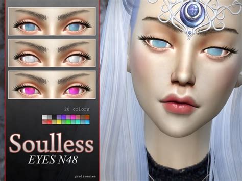 The Sims Resource Anime Eye Megapack N04 10 Different Eyes By