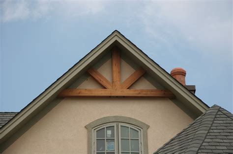 Gable End Details Rustic Raleigh By Southern Woodcraft And Design Llc