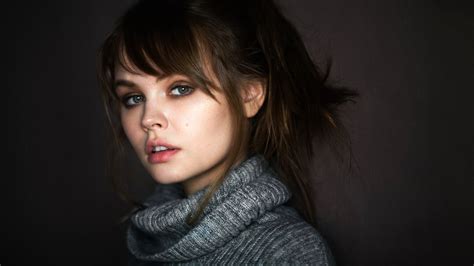 Anastasiya Scheglova Russian Brunette Model Girl Wallpaper 018