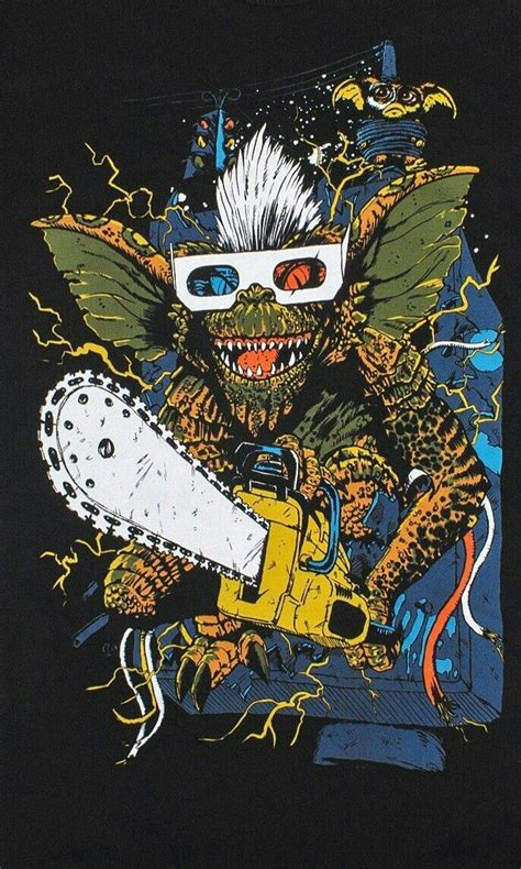 Pin By Jason Cortez On Movietv Related Art And Design Gremlins Art