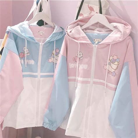 Kawaii Pastel Sweets Harajuku Hoodie Kawaiitherapy