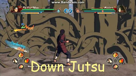 Naruto Ultimate Ninja Storm Revolution Hashirama Mod Youtube