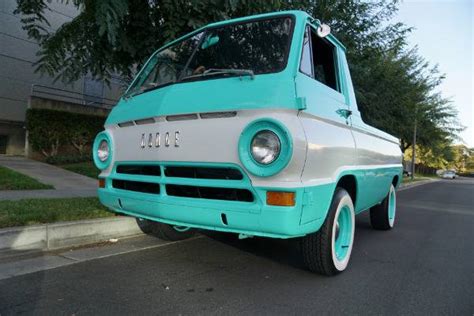 This 1964 Dodge A100 Pickup Has A 57 Hemi Swap And Could