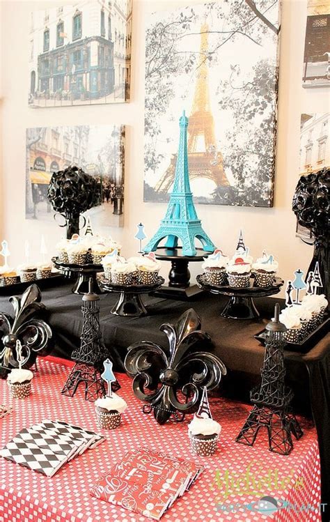 Maybe you would like to learn more about one of these? French Parisian party ideas for a girl birthday - Paris ...