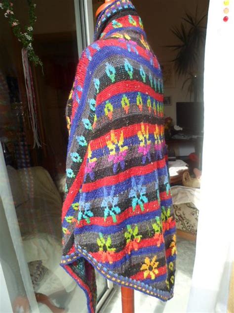 Knitting pattern egyptian fair isle sweater jumper 1940s vintage retro | ebay. Egyptian Dotties pattern by Suzane Rotar | Fair isle knitting, Pattern, Fair isle