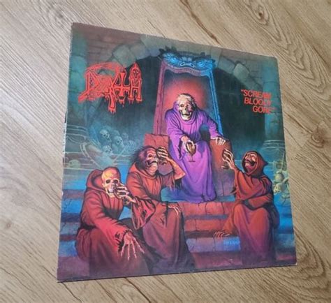 Death Scream Bloody Gore 1987 Lp Made In France Ebay