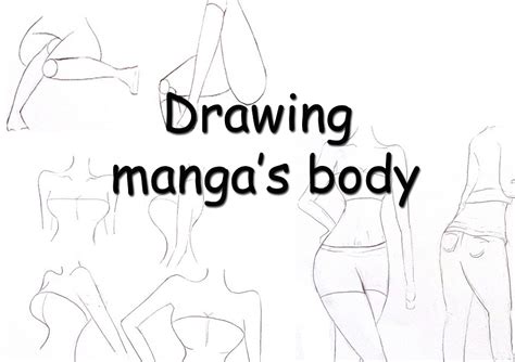 Basic Menggambar Badan Manga Cewek Gampang Mayagami