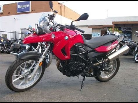 Whether crossing the city or crossing. Used Motorcycles For Sale 2009 BMW F 650 GS FOR SALE - YouTube