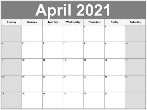 Free 12 Month Word Calendar Template 2021 In Todays Era Time