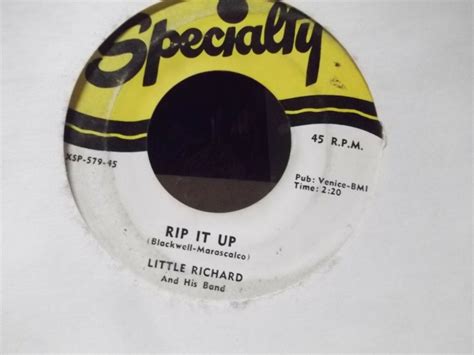 45little Richard Rip It Up Ready Teddy On Specialty Records Ebay