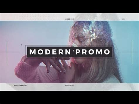 After Effects Template: Modern Promo - YouTube