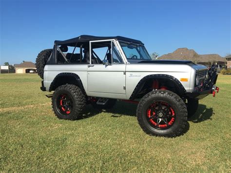 Is This Fancy 1974 Ford Bronco Overkill Or Awesome Ford