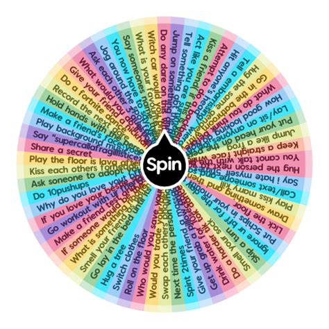 Extreme Truth Or Dare With Your Friend Spin The Wheel App