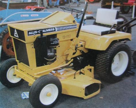 Topic Allis Chalmers Uk Garden Tractors Vintage