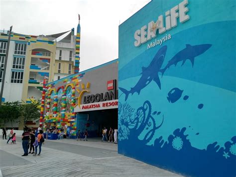 Sealife Legoland Malaysia Hype And Stuff