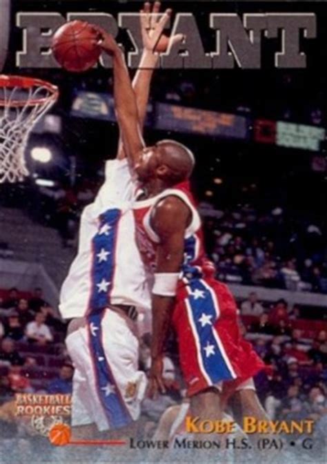 Michael jordan topps, zion williamson #201, kobe 2018, etc. 1996 Score Board Rookies Kobe Bryant #15 Basketball Card Value Price Guide
