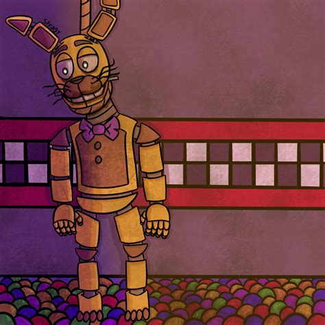 My Take On Springbonnies Death In Into The Pit Fivenightsatfreddys