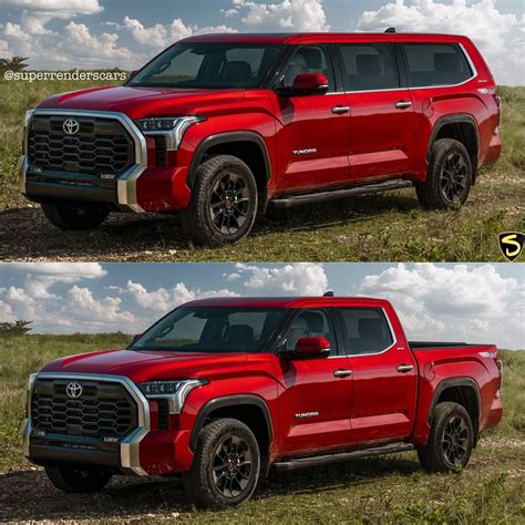 2022 Toyota Tundra Forgets Sequoia Exists Morphs Into Hulking Three