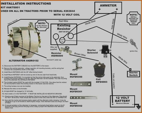 Old 12 Volt Ignition Coil Wiring Diagram For Ford Repair Manual