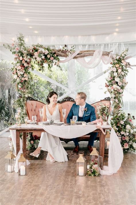 ️ 20 Indoor Sweetheart Wedding Table Ideas Hi Miss Puff
