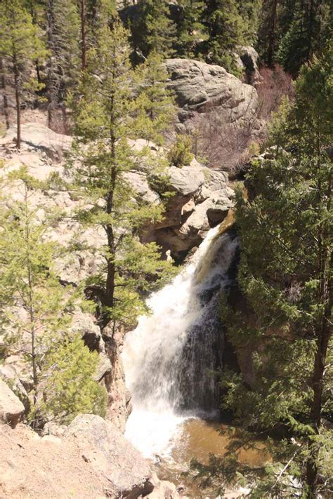 Jemez Falls Tallest Waterfall In New Mexicos Jemez Mtns