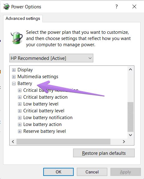 Top 5 Fixes For Windows 10 Battery Low Notification Not Working