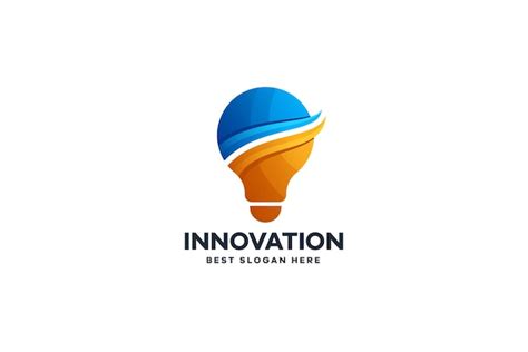 Premium Vector Innovation Gradient Logo