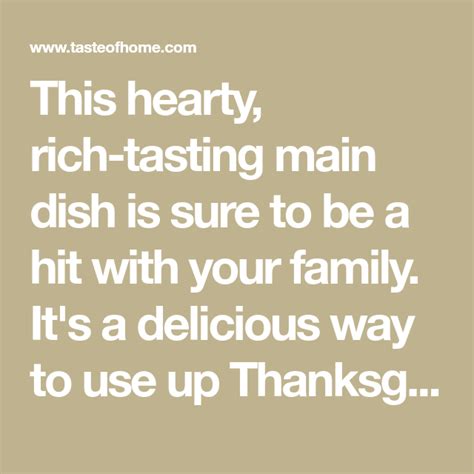 Mix the soup, milk and worchester sauce together. Tastes Like Thanksgiving Casserole | Recipe | Thanksgiving ...