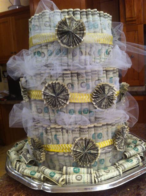 Money Cake Super Cute Money Cake Money Birthday Cake Money Creation