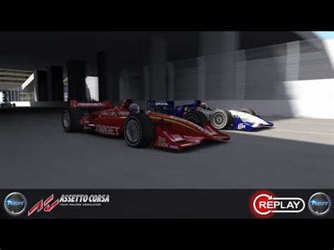 Assetto Corsa Replay Vrc Formula Na Road Long Beach Youtube