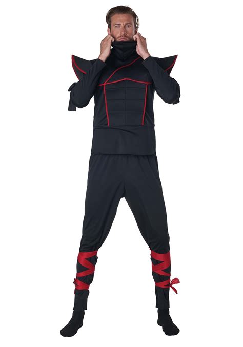 Stealth Ninja Mens Costume