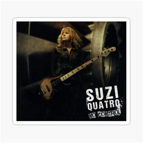 Suzi Quatro Sticker For Sale By Mia8Kent Redbubble