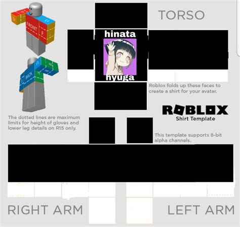 Roblox Glove Template