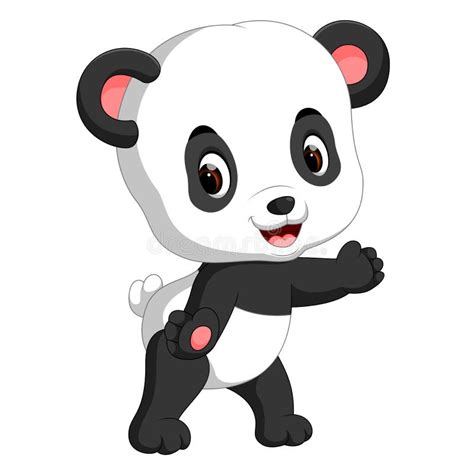 Cute Baby Panda Cartoon Stock Illustrations 12684 Cute Baby Panda