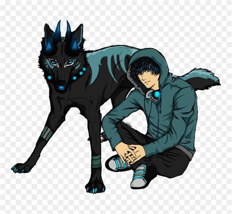 Lone Wolf Anime Wolf Drawings Clipart 1798391 Pinclipart