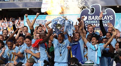 Manchester City Win English Premier League Title Martin Samuel Daily