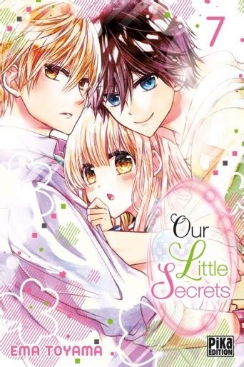 Vol7 Our Little Secrets Manga Manga News