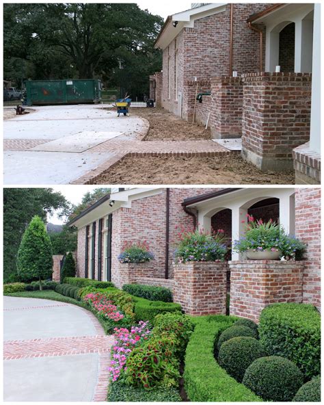 Before And After Moss Landscaping