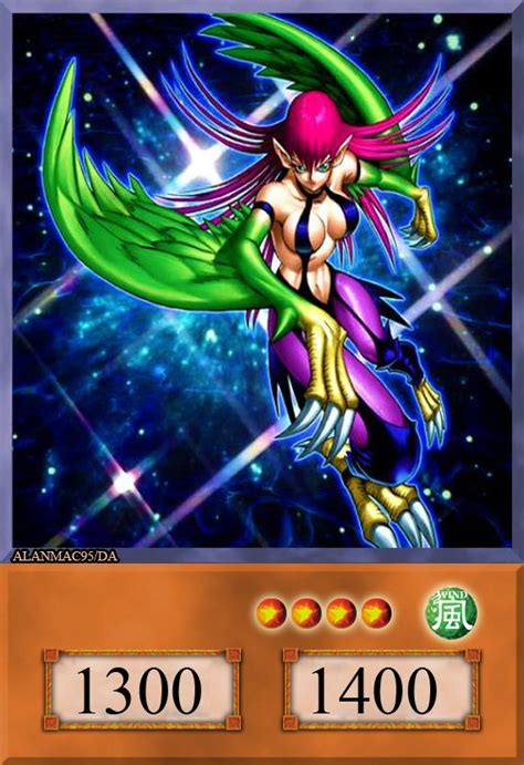 Harpie Lady 1 By Alanmac95 Yugioh Cards Yugioh Trading Cards Yugioh Monsters