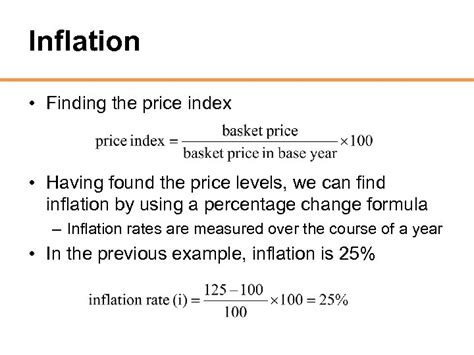 Inflation Formula Gdp Deflator How To Calculate The Gdp Deflator